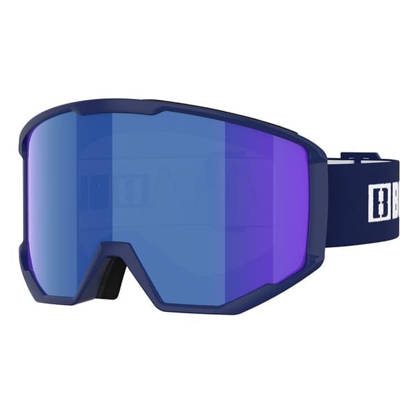 Bliz Spark Skibriller Blå Brown&Blue/CAT3