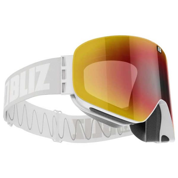 Bliz Flow Skidglasögon Vit Brown Red Multi/CAT3 + Pink/CAT1