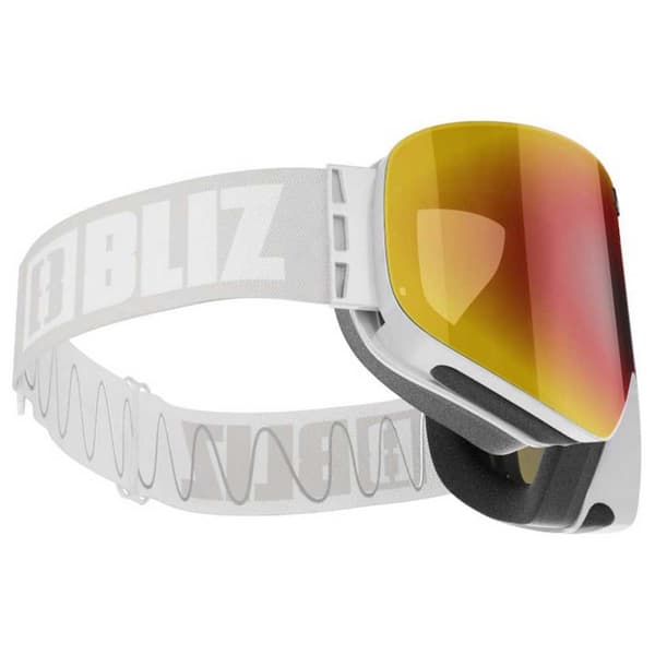 Bliz Flow Skidglasögon Vit Brown Red Multi/CAT3 + Pink/CAT1