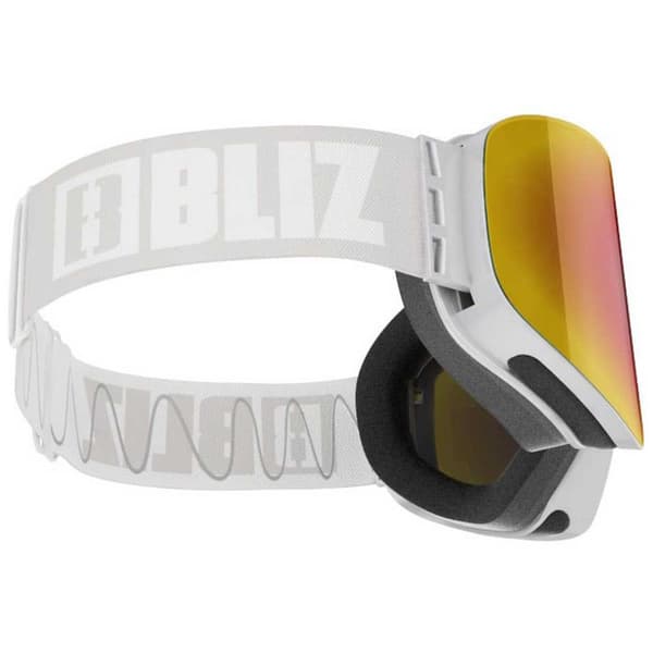 Bliz Flow Skidglasögon Vit Brown Red Multi/CAT3 + Pink/CAT1