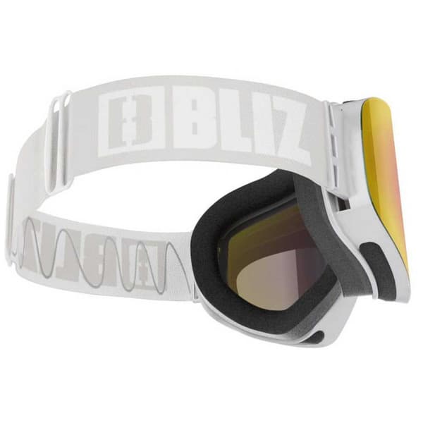Bliz Flow Skidglasögon Vit Brown Red Multi/CAT3 + Pink/CAT1