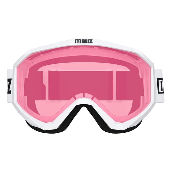 Bliz Liner Jr Skibriller Hvid Pink/CAT1