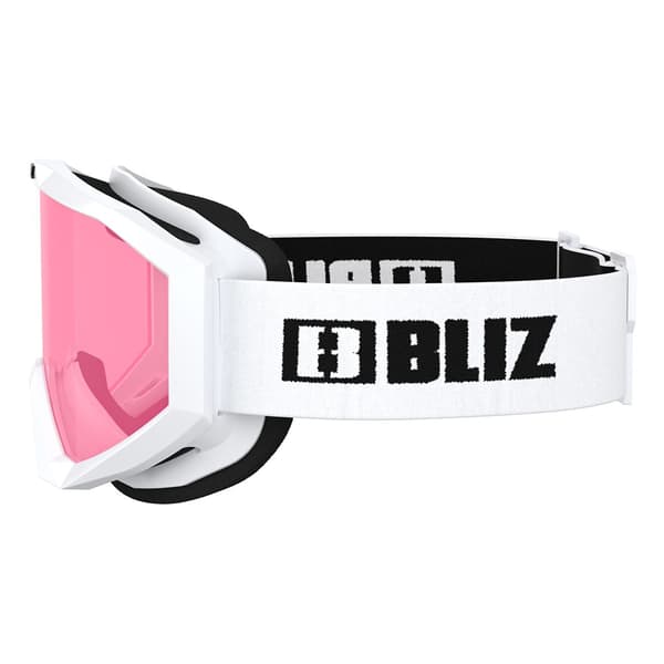 Bliz Liner Jr Skibriller Hvid Pink/CAT1