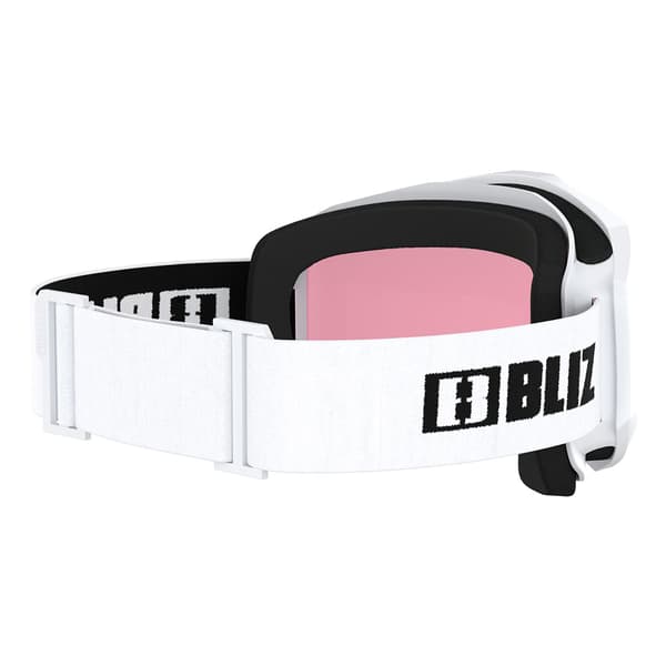Bliz Liner Jr Skibriller Hvid Pink/CAT1