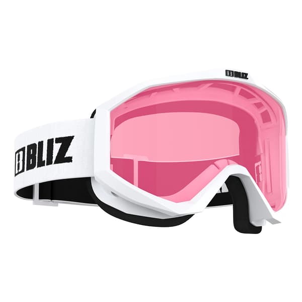 Bliz Liner Jr Skibriller Hvid Pink/CAT1