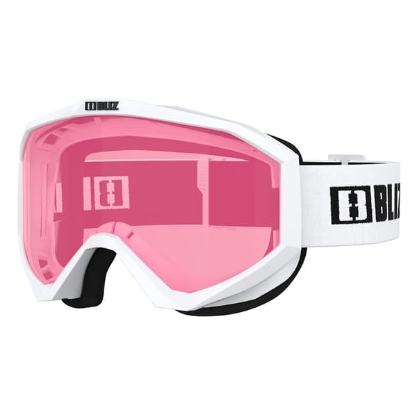 Bliz Liner Jr Skibriller Hvid Pink/CAT1