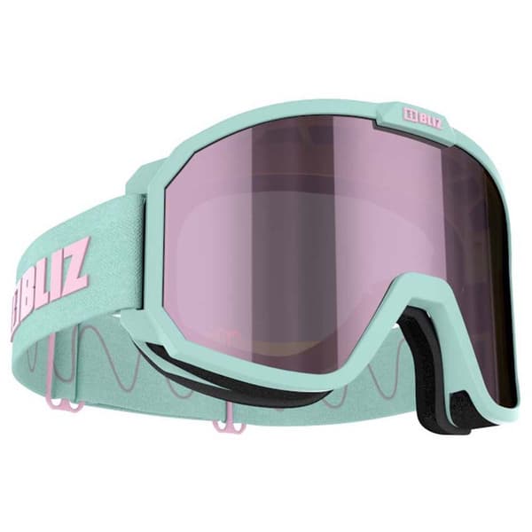 Bliz Rave Laskettelulasit Vihreä Brown With Pink Multicoating/CAT3
