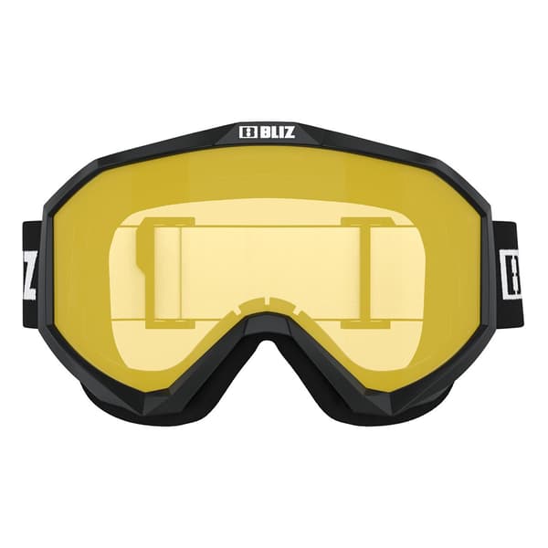 Bliz Liner Skibriller Sort Yellow/CAT1