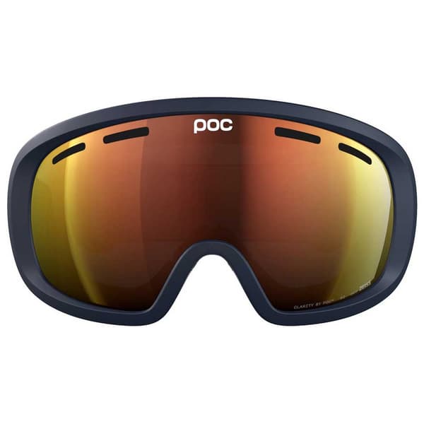 Poc Fovea Mid Laskettelulasit Vihreä Partly Sunny Orange/CAT2