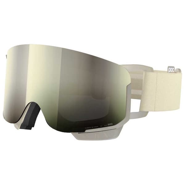Poc Nexal Mid Skidglasögon Vit Partly Sunny Ivory/CAT2