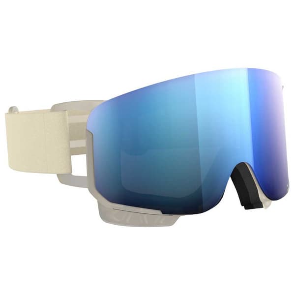 Poc Nexal Skibriller Hvid,Blå Partly Sunny Blue/CAT2
