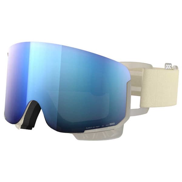 Poc Nexal Laskettelulasit Valkoinen,Sininen Partly Sunny Blue/CAT2