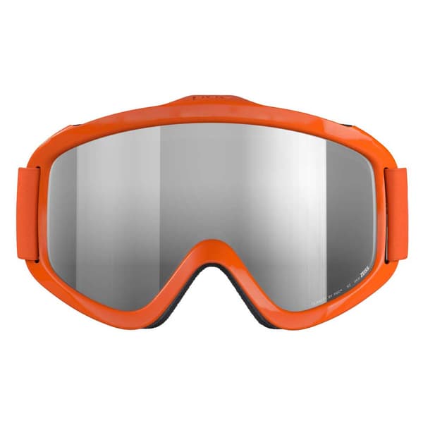 Poc Pocito Iris Skibriller Orange Partly Sunny Silver/CAT2