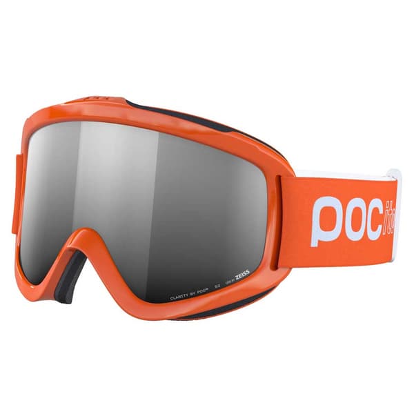 Poc Pocito Iris Skibriller Orange Partly Sunny Silver/CAT2