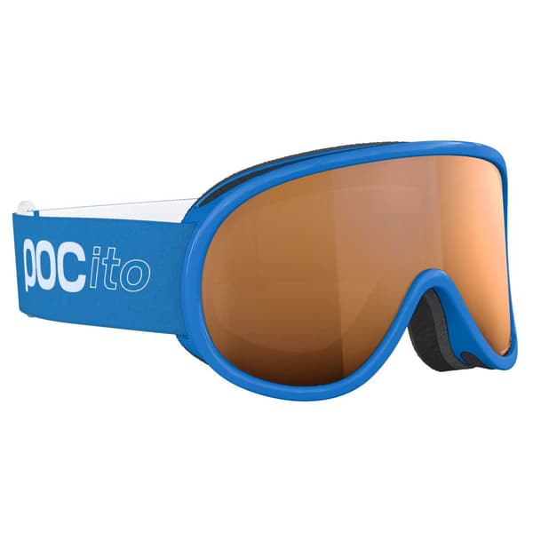 Poc Pocito Retina Skidglasögon Blå Partly Sunny Light Orange/CAT2