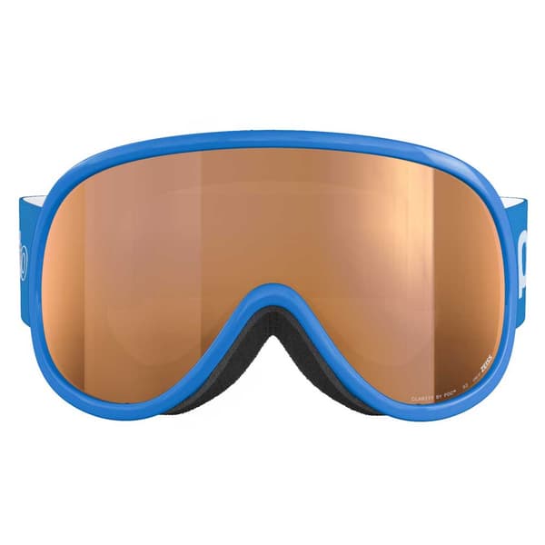 Poc Pocito Retina Skidglasögon Blå Partly Sunny Light Orange/CAT2