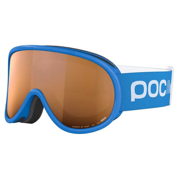 Poc Pocito Retina Skidglasögon Blå Partly Sunny Light Orange/CAT2