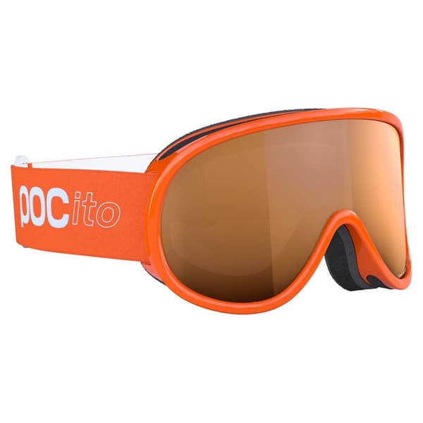 Poc Pocito Retina Skidglasögon Orange Partly Sunny Light Orange/CAT2