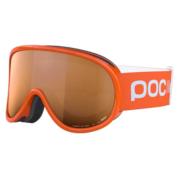 Poc Pocito Retina Skidglasögon Orange Partly Sunny Light Orange/CAT2