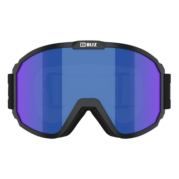 Bliz Rave Jr Laskettelulasit Musta Brown w Blue Multi/CAT3