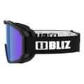 Pikkukuva 4 / 6: Bliz Rave Jr Laskettelulasit Musta Brown w Blue Multi/CAT3
