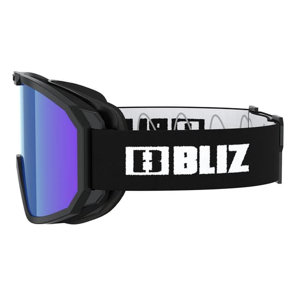 Bliz Rave Jr Laskettelulasit Musta Brown w Blue Multi/CAT3
