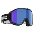 Pikkukuva 6 / 6: Bliz Rave Jr Laskettelulasit Musta Brown w Blue Multi/CAT3