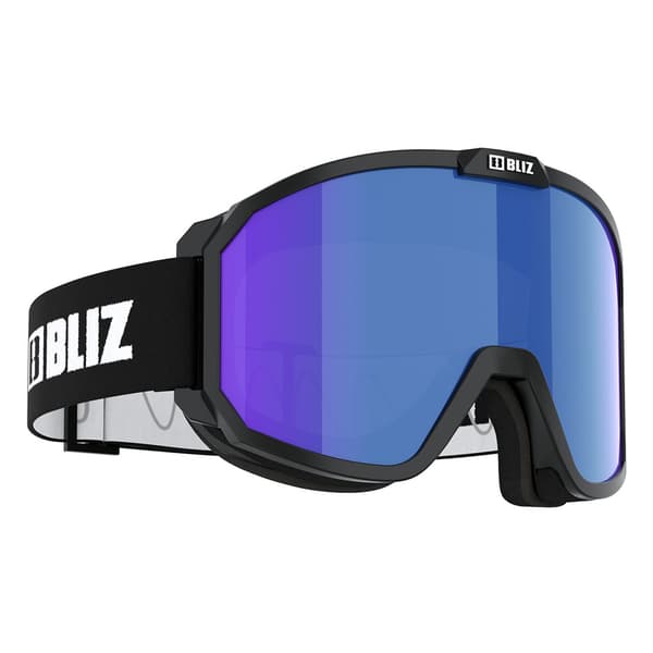 Bliz Rave Jr Laskettelulasit Musta Brown w Blue Multi/CAT3