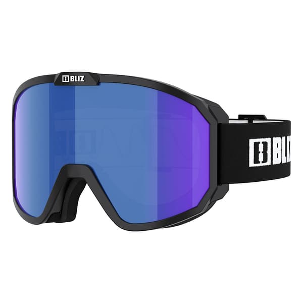 Bliz Rave Jr Laskettelulasit Musta Brown w Blue Multi/CAT3