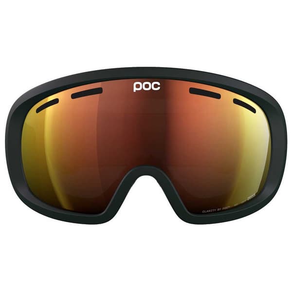 Poc Fovea Mid Laskettelulasit Vihreä Partly Sunny Orange/CAT2