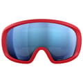 Pikkukuva 3 / 4: Poc Fovea Mid Laskettelulasit Punainen Partly Sunny Blue/CAT2
