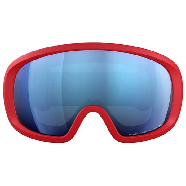 Poc Fovea Mid Laskettelulasit Punainen Partly Sunny Blue/CAT2