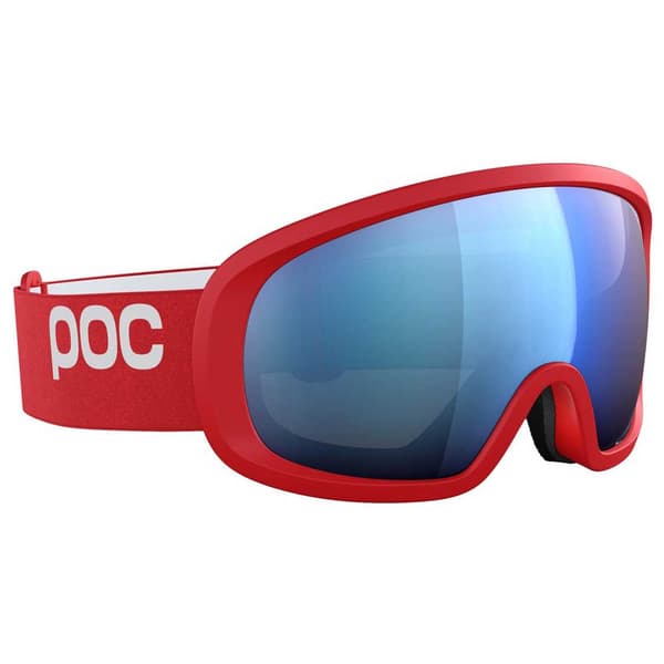 Poc Fovea Mid Laskettelulasit Punainen Partly Sunny Blue/CAT2