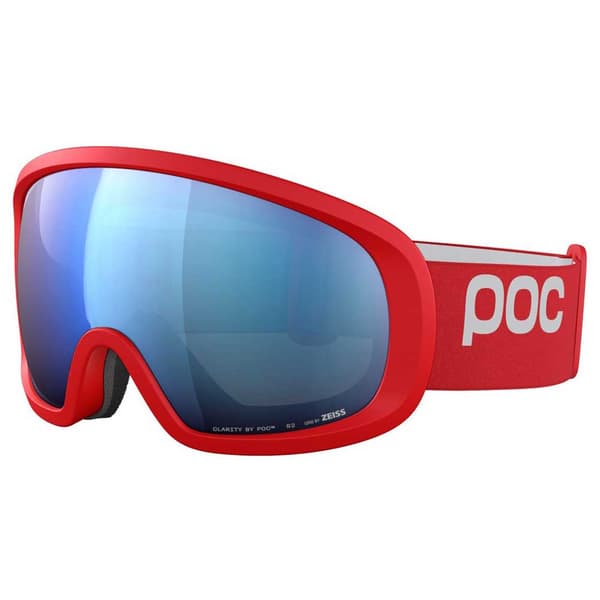 Poc Fovea Mid Skidglasögon Röd Partly Sunny Blue/CAT2