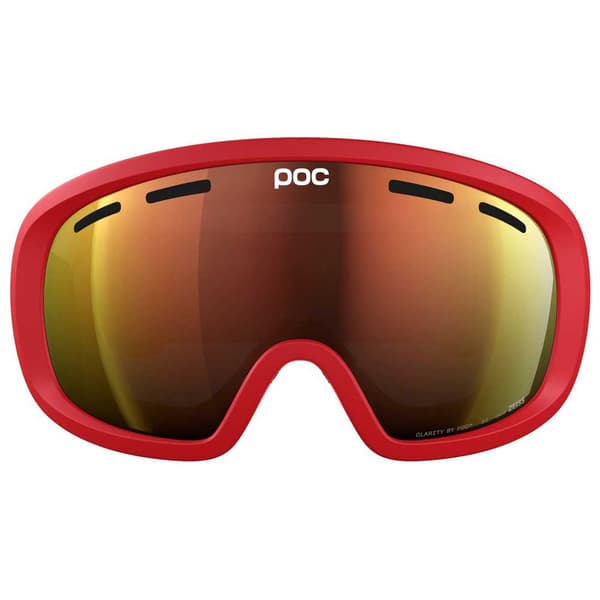 Poc Fovea Mid Skidglasögon Röd,Orange Partly Sunny Orange/CAT2