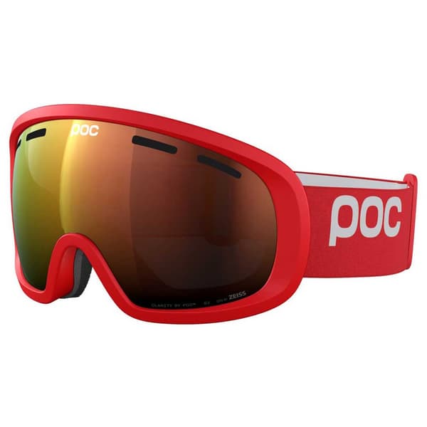 Poc Fovea Mid Skidglasögon Röd,Orange Partly Sunny Orange/CAT2