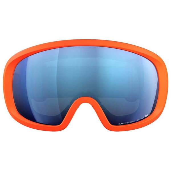 Poc Fovea Mid Skidglasögon Orange Partly Sunny Blue/CAT2