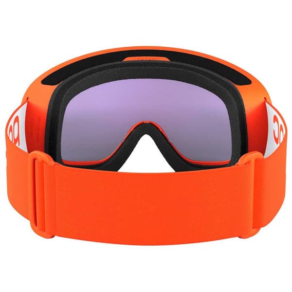 Poc Fovea Mid Skidglasögon Orange Partly Sunny Blue/CAT2