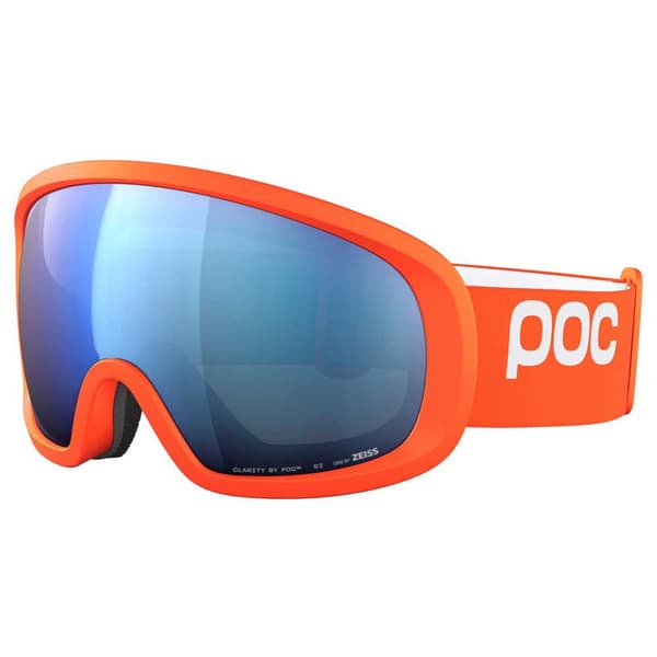 Poc Fovea Mid Skidglasögon Orange Partly Sunny Blue/CAT2