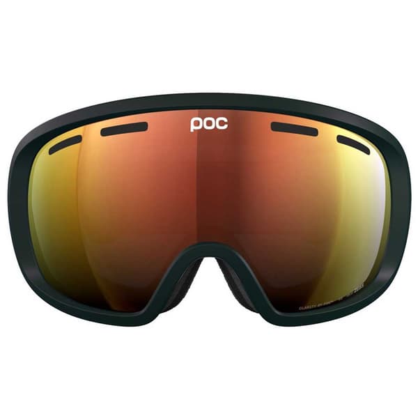 Poc Fovea Laskettelulasit Vihreä Partly Sunny Orange/CAT2