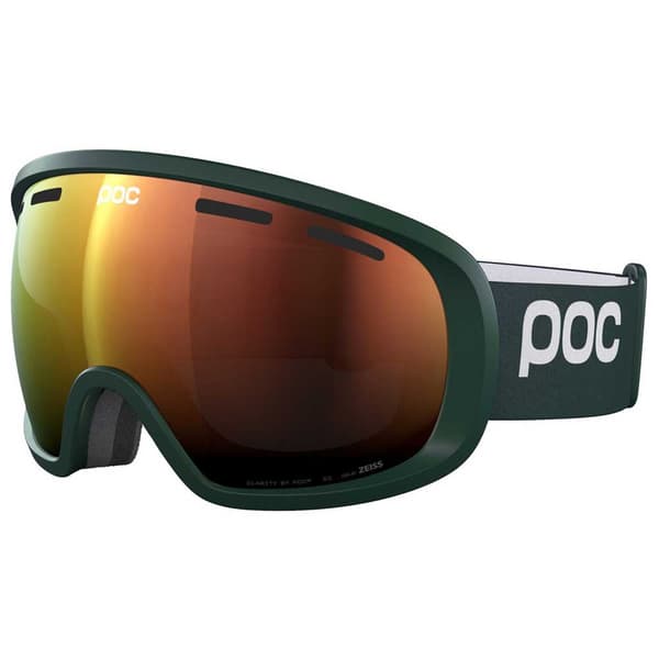 Poc Fovea Skidglasögon Grönt Partly Sunny Orange/CAT2