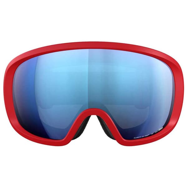 Poc Fovea Skidglasögon Röd Partly Sunny Blue/CAT2