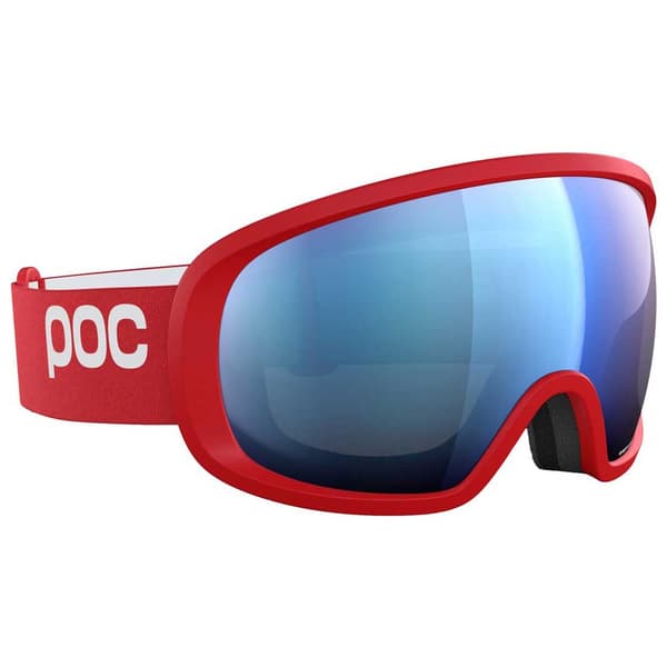 Poc Fovea Skidglasögon Röd Partly Sunny Blue/CAT2