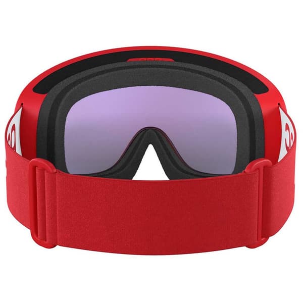 Poc Fovea Skidglasögon Röd Partly Sunny Blue/CAT2