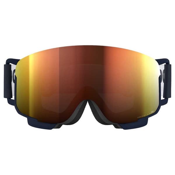 Poc Nexal Mid Skibriller Blå Partly Sunny Orange/CAT2