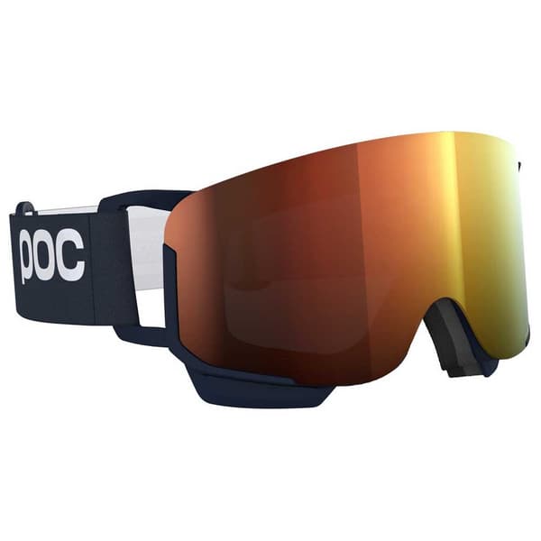 Poc Nexal Mid Skibriller Blå Partly Sunny Orange/CAT2