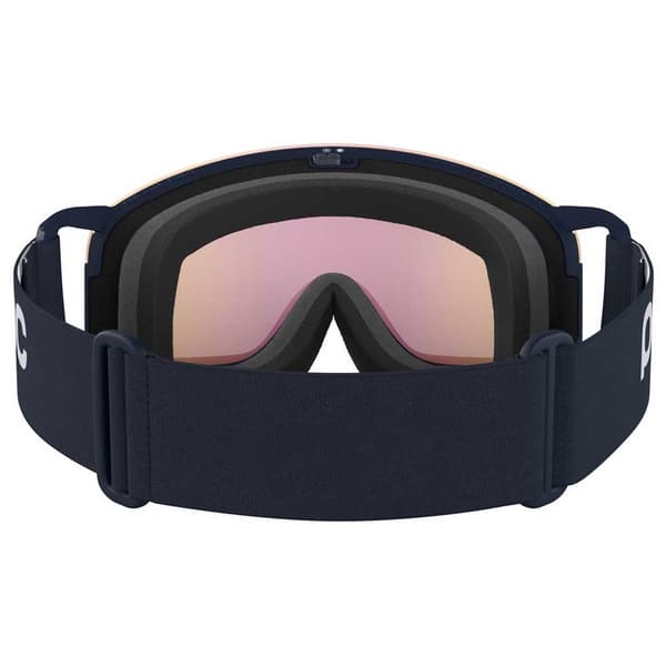 Poc Nexal Mid Skibriller Blå Partly Sunny Orange/CAT2