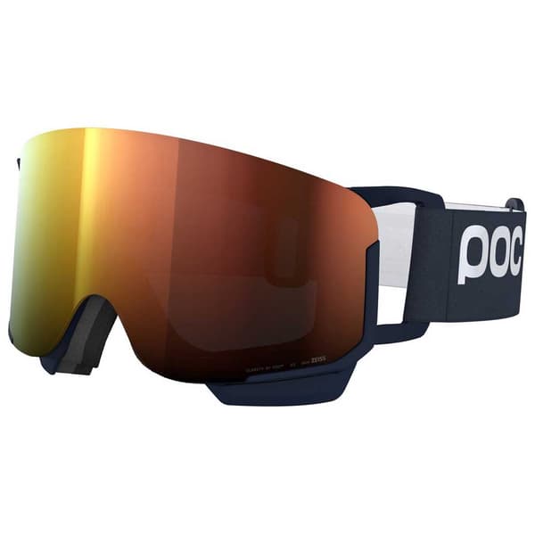 Poc Nexal Mid Skibriller Blå Partly Sunny Orange/CAT2