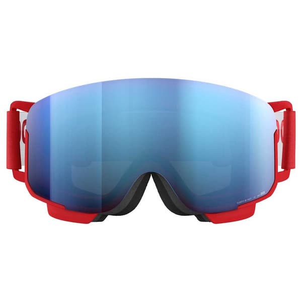 Poc Nexal Mid Skidglasögon Röd Partly Sunny Blue/CAT2