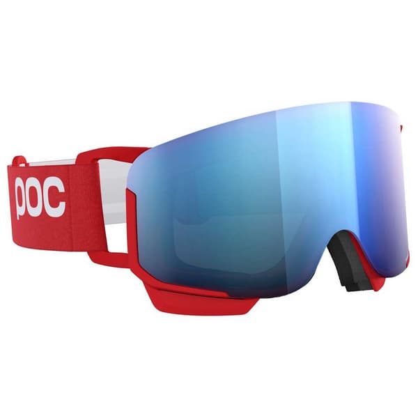 Poc Nexal Mid Skidglasögon Röd Partly Sunny Blue/CAT2